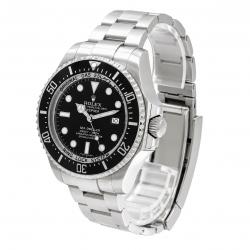 Rolex Sea-Dweller DeepSea 44MM 116660 Black Dial Watch